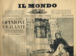 Il Mondo. Settimanale politico economico e letterario. Anno VI, 1954. Dal n.1 al n.30, 33, 34, 35, dal n.37 al 52