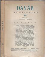 Davar N. 90 anno 1961. Revista Literaria