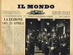 Il Mondo. Settimanale politico economico e letterario. Anno XV, 1963. N.dal 20 al 51 e 53 (14 maggio-17 dicembre 31 dic.1963)