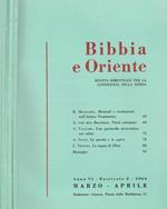 Bibbia e Oriente - Anno VI - Marzo-Dicembre - 1964. Rivista bimestrale per la conoscenza della Bibbia