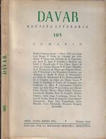 Davar N. 105 anno 1965. Revista Literaria