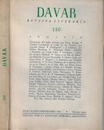 Davar N. 110 anno 1966. Revista Literaria