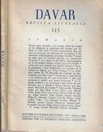 Davar N. 115 anno 1967. Revista Literaria