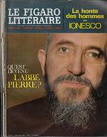 Le Figaro Litteraire anno 1969 N. 1197, 1198, 1199, 1201, 1209, 1210