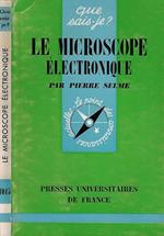 Le microscope electronique