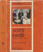 Luigi Sturzo scritti inediti. Volume 2°: 1924 - 1940