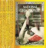 The National Geographic Magazine. Volume 137 number 2, 4, 5, volume 138 number 1, 2, 3, 4, 5, 6. 1970