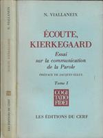 Ecoute, kierkegaard Tome I. Essai sur la communucation de la parole