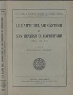Le carte del monastero di San Benigno di Capodifaro. (Sec. XII-XV)