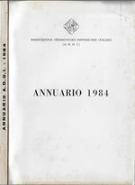 Associazione dermatologi ospedalieri italiani (A. D. O. I.) annuario 1984