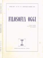 Filosofia oggi. Trimestrale n.53, anno XIV, 1991