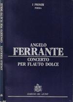 Concerto per flauto dolce