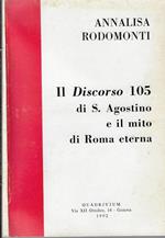 Il discorso 105 di S. Agostino e il mito di Roma eterna