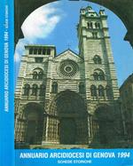 Annuario Arcidiocesi di Genova 1994. Schede storiche