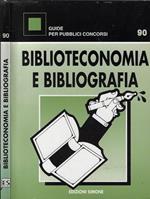 Biblioteconomia e bibliografia