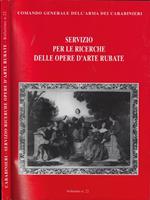 Servizio per le ricerche delle opere d'arte rubate bollettino n. 22