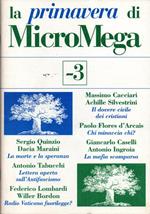 La primavera di MicroMega n. 3