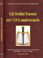 Gli Ordini Forensi nel CXXX anniversario