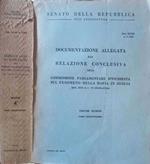 Senato della Repubblica VIII Legislatura – Doc. XXIII n. 1/XII – Documentazione allegata alla relazione conclusiva della Commissione parlamentare d’inchiesta sul fenomeno della mafia in Sicilia (doc. XXIII n.2 – VI legislatura) – Volume quarto tomo d