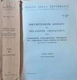 Senato della Repubblica VIII Legislatura – Doc. XXIII n. 1/XI – Documentazione allegata alla relazione conclusiva della Commissione parlamentare d’inchiesta sul fenomeno della mafia in Sicilia (doc. XXIII n.2 – VI legislatura) – Volume quarto tomo di