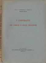 I contratti dei comuni e delle provincie