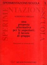 Una Proposta Alternativa per Le Superiori: Il Lavoro di Gruppo