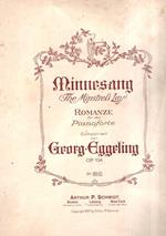 Minnesang Romanze Fur Pianoforte Op. 134