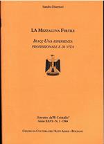 La Mezzaluna Fertile Iraq: Una Esperienza Professionale E di Vita