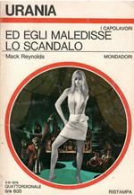 Ed Egli Maledisse Lo Scandalo Urania N. 698