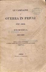Le campagne di guerra in Friuli 1797 - 1866