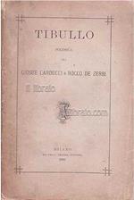 Tibullo polemica fra Giosuè Carducci e Rocco Zerbi
