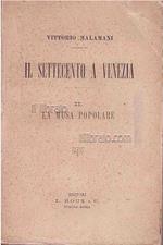 Il settecento a Venezia. II: La musa popolare