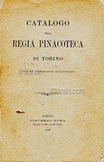 Catalogo della Regia pinacoteca di Torino