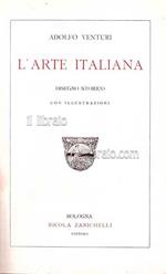 L' arte italiana disegno storico