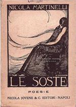 Le soste. Poesie (1919 - 1924)