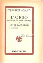 L' orso ed altri amorosi capitoli