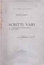 Scritti vari