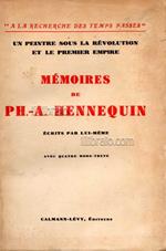 Memoires de Ph. - A. Hennequin ecrits par lui meme