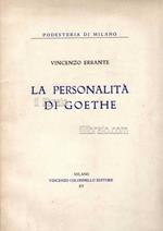 La personalità di Goethe