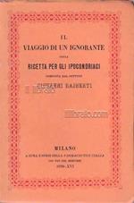 Il Viaggio di un ignorante ossia ricetta per gli ipocondriaci