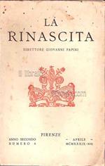 La rinascita