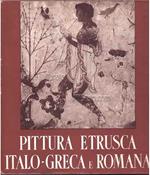 Pittura etrusca italo greca e romana