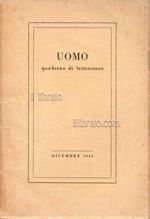 Uomo quaderno di letteratura