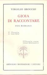 Gioia di raccontare