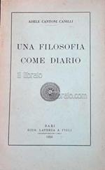 Una filosofia come diario