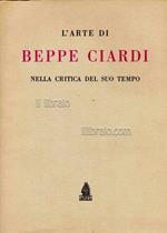 L' arte di Beppe Ciardi nella critica del suo tempo