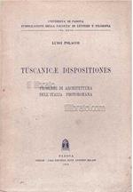 Tuscanicae dispositiones. Problemi di architettura dell'Italia protoromana