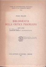 Bibliografia della critica pascoliana 1887-1954