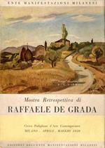 Mostra retrospettiva di Raffaele De Grada (1885 - 1957)