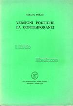 Versioni poetiche da contemporanei